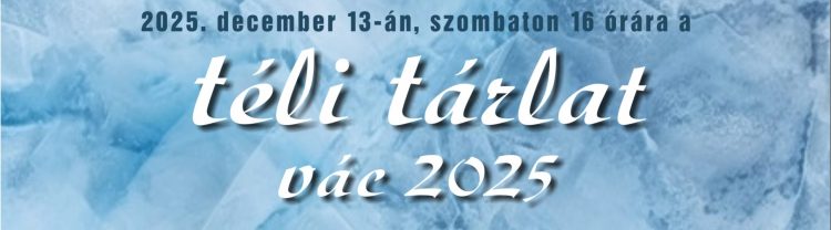 Téli Tárlat megnyitó