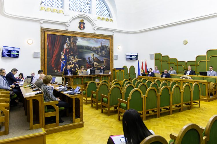 Szerdán lezajlott 2025 utolsó munkaterv szerinti testületi ülése