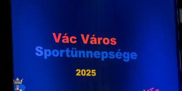 Vác Város Sportünnepsége képekben- fotógaléria
