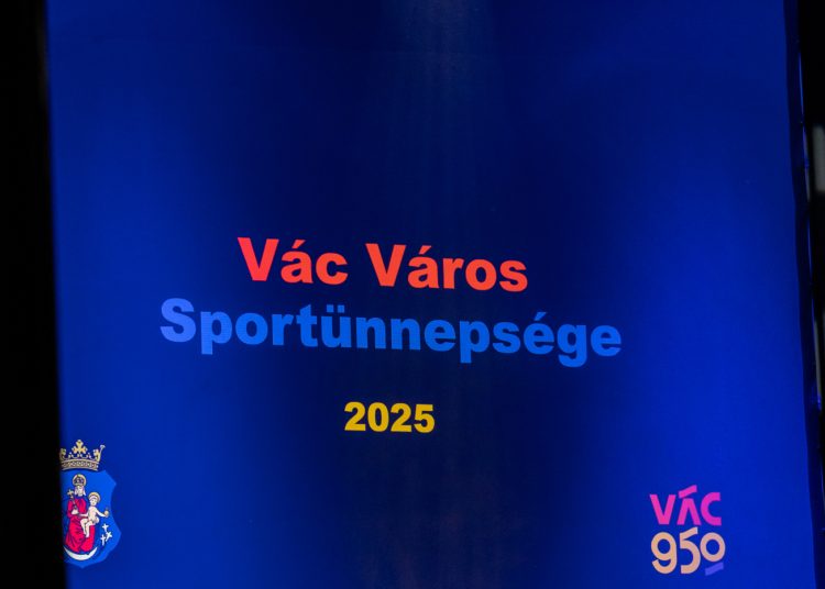 Vác Város Sportünnepsége képekben- fotógaléria