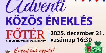 Adventi közös éneklés