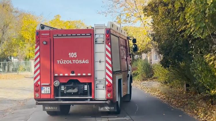 9 esetben riasztották a tűzoltókat karácsonytól a hét végéig