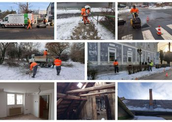 A Váci Városfejlesztő Kft. heti beszámolója