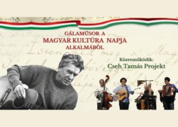 Gálaműsor a Magyar Kultúra Napja alkalmából