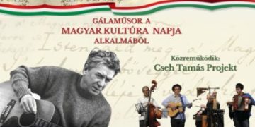 Gálaműsor a Magyar Kultúra Napja alkalmából