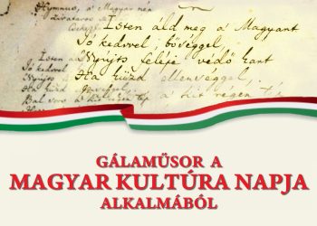 Gálaműsor a Magyar Kultúra Napja alkalmából