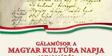 Gálaműsor a Magyar Kultúra Napja alkalmából