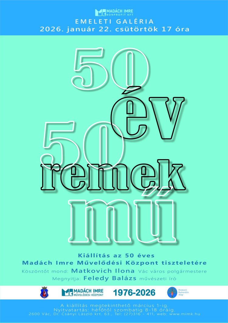 50 év 50 remek mű