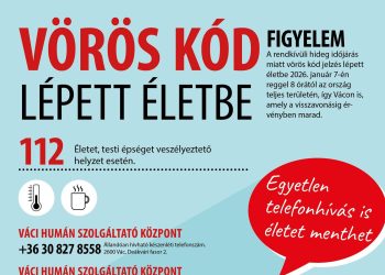Vörös kód lépett életbe – egyetlen telefonhívás is életet menthet