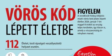 Vörös kód lépett életbe – egyetlen telefonhívás is életet menthet