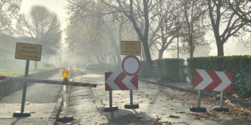 Időszakos útlezárás lesz az Ady Endre sétányon