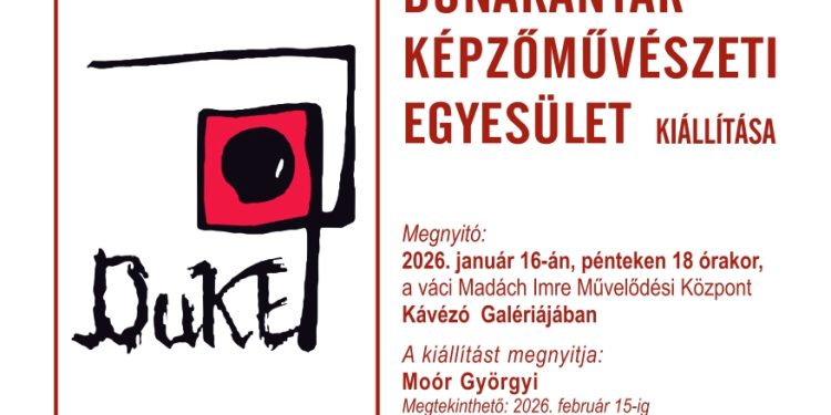 Kiállítás a művelődési központ Kávézó Galériájában