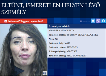 Egy váci nőt kerestek éjjel