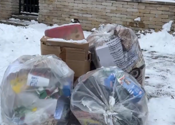 Vácon több utcából két hete nem vitték el a szemetet