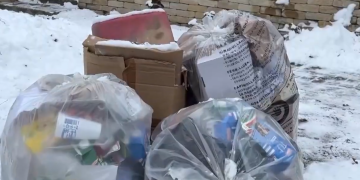 Vácon több utcából két hete nem vitték el a szemetet