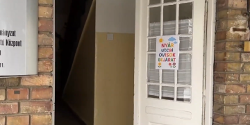 Ismét költöztek a Nyár utcai óvodások – bár most csak intézményen belül