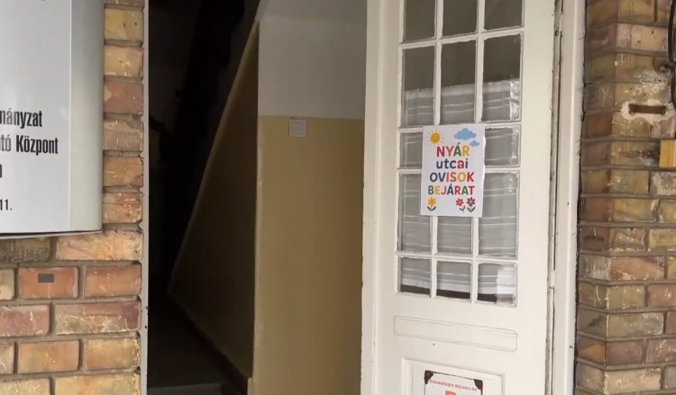 Ismét költöztek a Nyár utcai óvodások – bár most csak intézményen belül