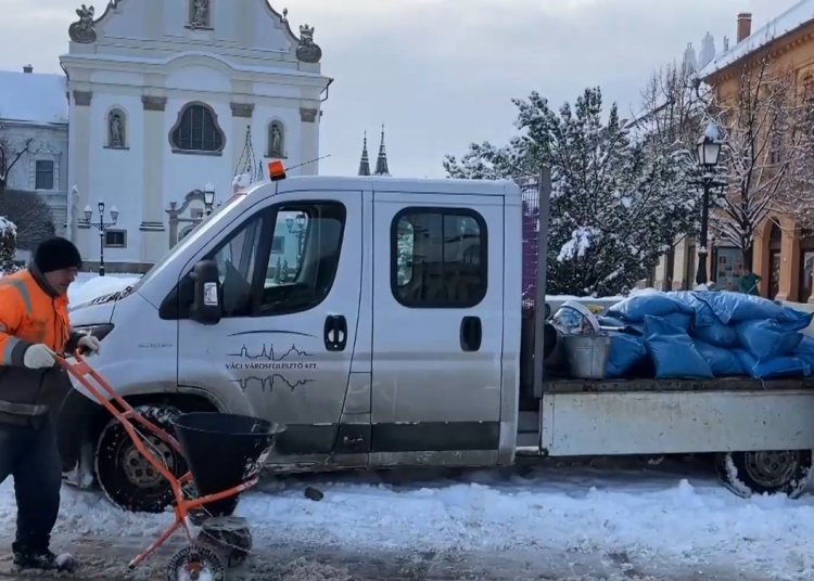 A Váci Városfejlesztő Kft. heti beszámolója