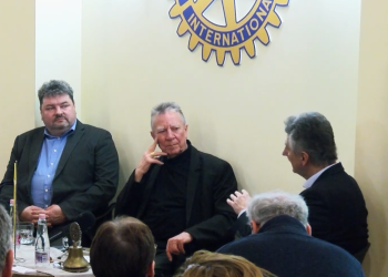 Hit és tudomány viszonyáról is beszélt Beer Miklós a Rotary rendezvényén