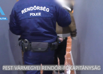 A váci rendőrök vetettek véget a kábítószer terjesztésének.