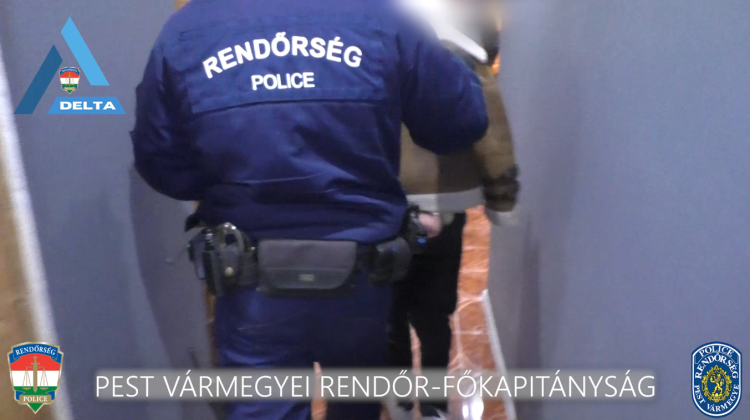 A váci rendőrök vetettek véget a kábítószer terjesztésének.