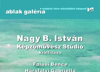 Új kiállítás az Ablak Galériában