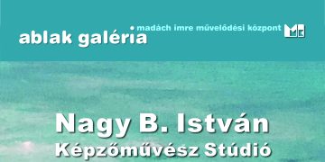 Új kiállítás az Ablak Galériában