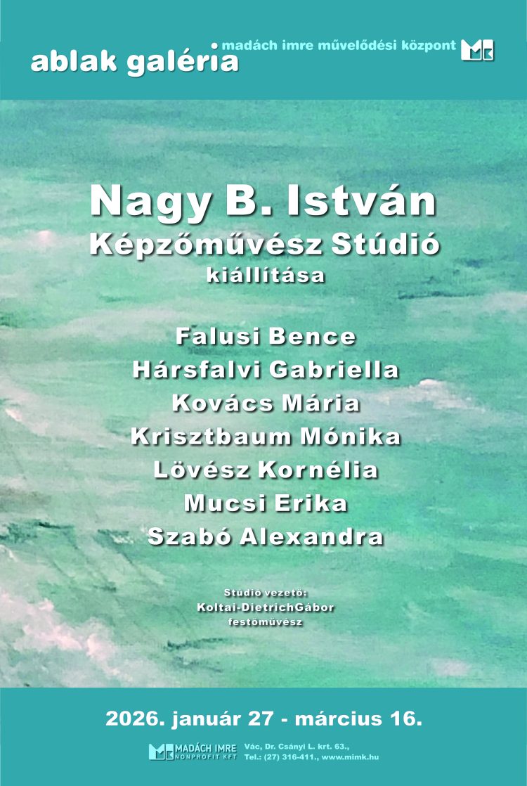 Új kiállítás az Ablak Galériában