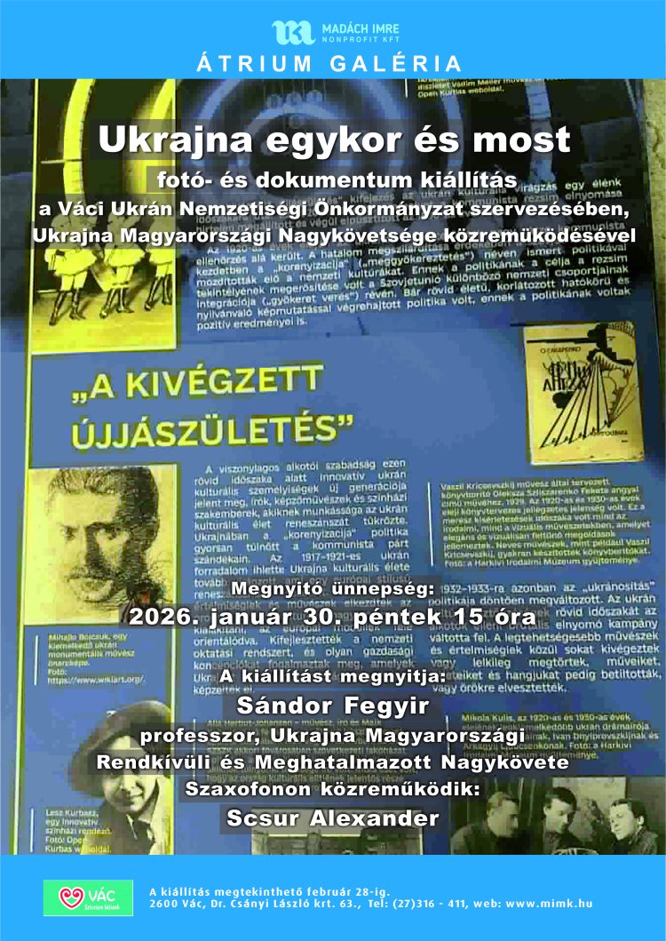 Ukrajna egykor és most