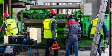 Új gázmotort helyez üzembe a váci távhőszolgáltató