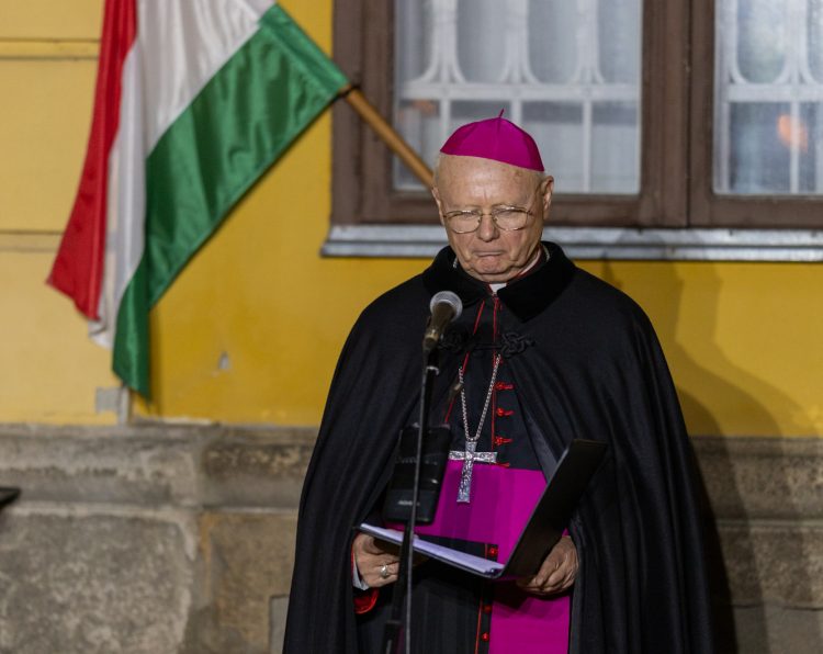 Nyugdíjba vonult a váci segédpüspök