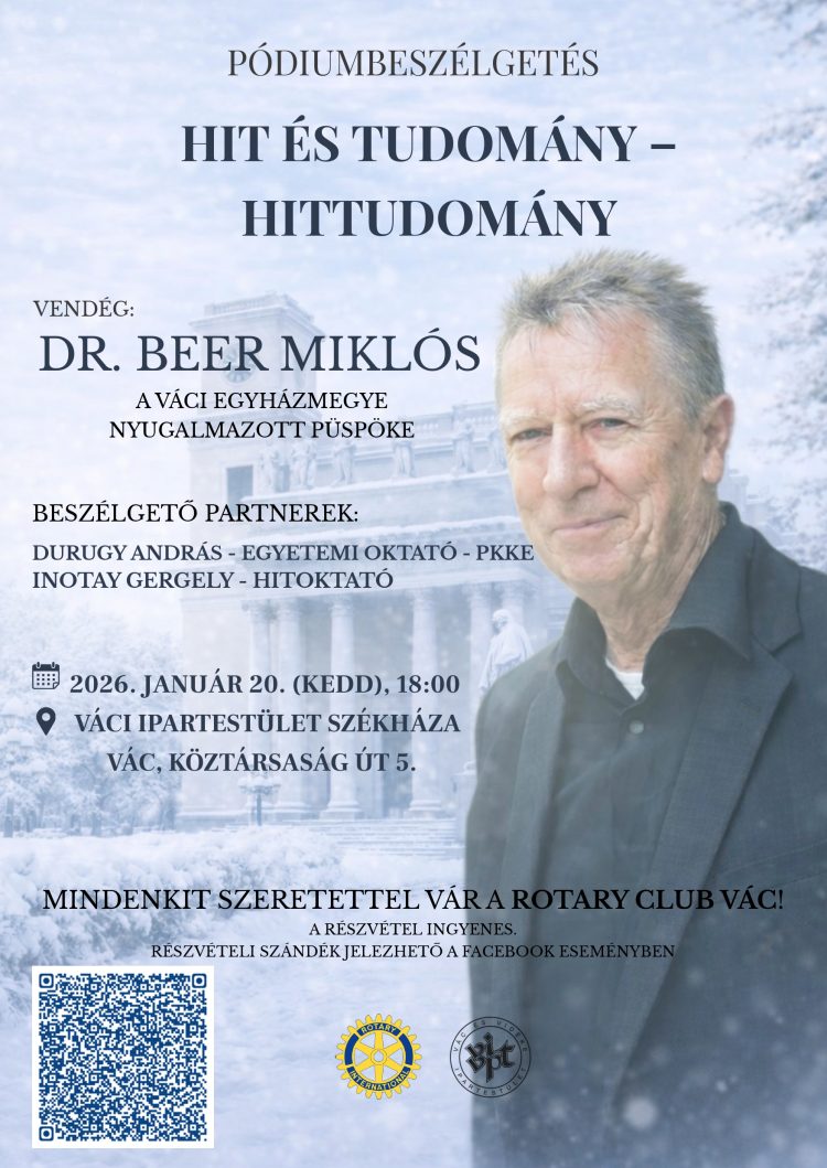 Hit és tudomány – hittudomány