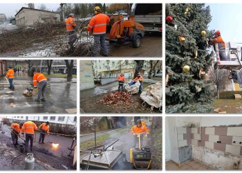 A Váci Városfejlesztő Kft. heti beszámolója