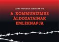 A kommunizmus áldozatainak emléknapja