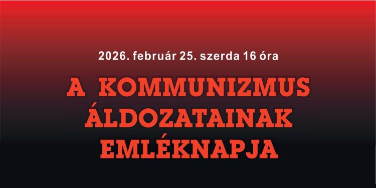 A kommunizmus áldozatainak emléknapja