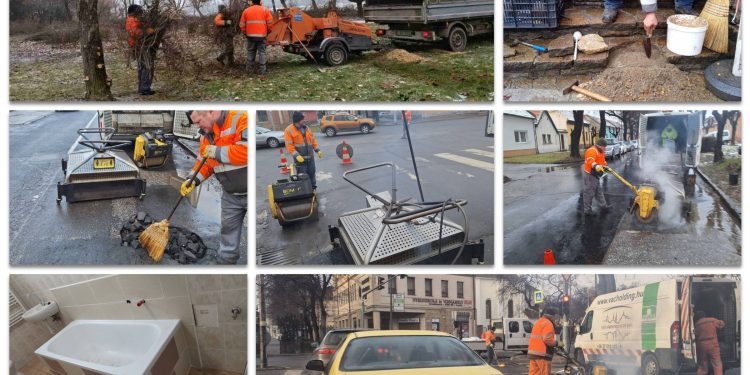 A Váci Városfejlesztő Kft. heti beszámolója