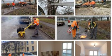 A Váci Városfejlesztő Kft. heti beszámolója