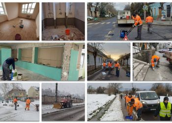 A Váci Városfejlesztő Kft. heti beszámolója