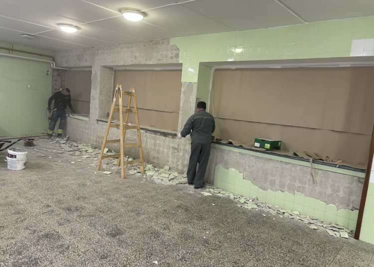 A Váci Városfejlesztő Kft. heti beszámolója