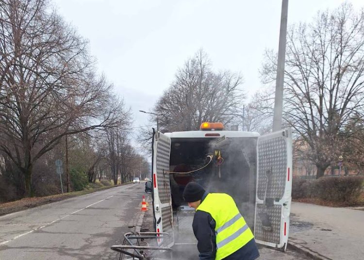 A Váci Városfejlesztő Kft. heti beszámolója