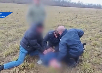 Filmbe illő hajszával fogták el a szökött férfit a határ közelében