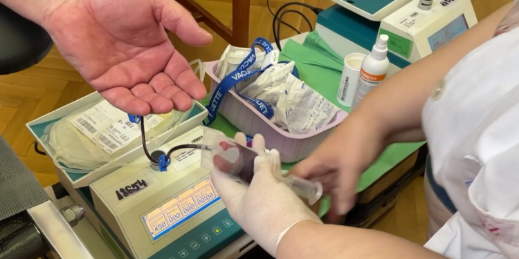 Véradást kezdeményeztek civilek a MIMK-ben