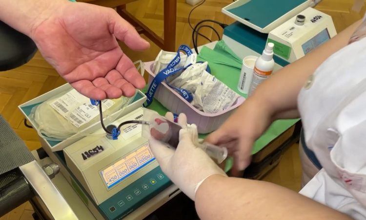 Véradást kezdeményeztek civilek a MIMK-ben