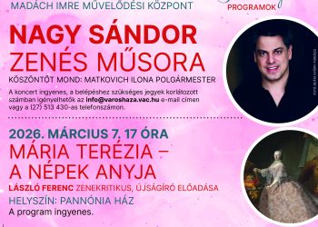 Vác Város Önkormányzata nőnapi programokat szervez