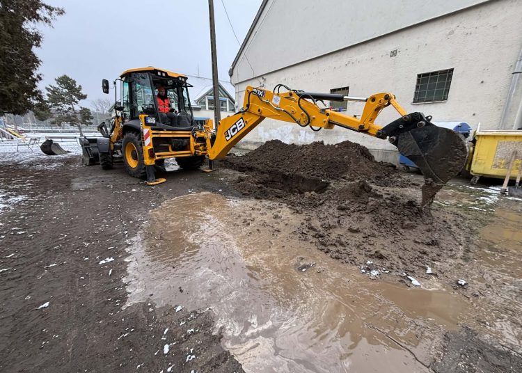 A Váci Városfejlesztő Kft. heti beszámolója
