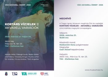 KORTÁRS VÍZJELEK – AKVARELL VARIÁCIÓK