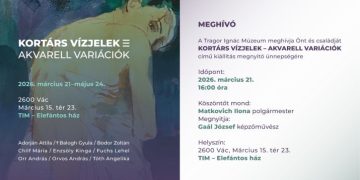 KORTÁRS VÍZJELEK – AKVARELL VARIÁCIÓK