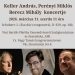 Keller András, Perényi Miklós és Berecz Miklós koncertje a zeneiskolában