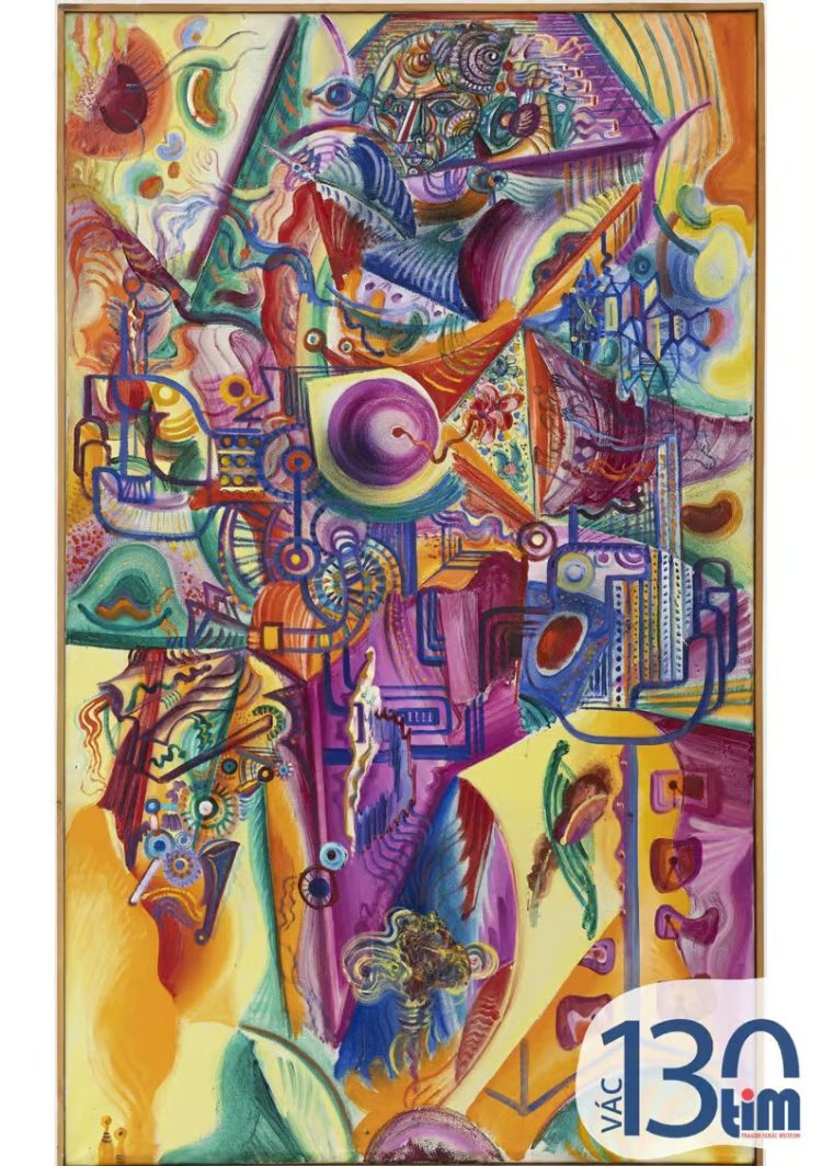 A Hónap műtárgya – Hincz Gyula: Világanatómia (1974)