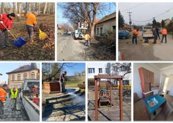 A Váci Városfejlesztő Kft. 10. heti munkái